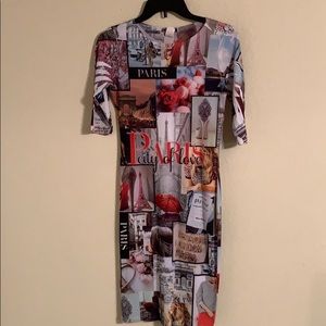 Paris Bodycon dress